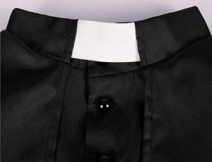 Medieval Retro Priest Costume