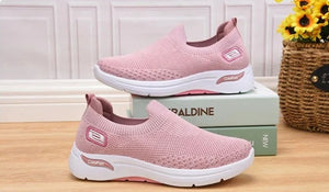 Women Vulcanized Walking Flat Shoes