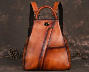 Women Vintage Cowhide Genuine Leather Bags