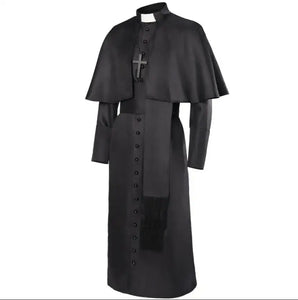 Medieval Retro Priest Costume