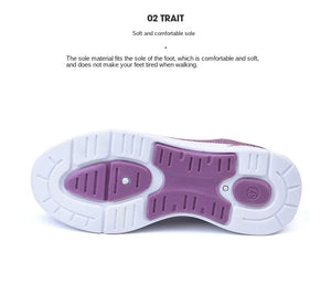 Women Vulcanized Walking Flat Shoes