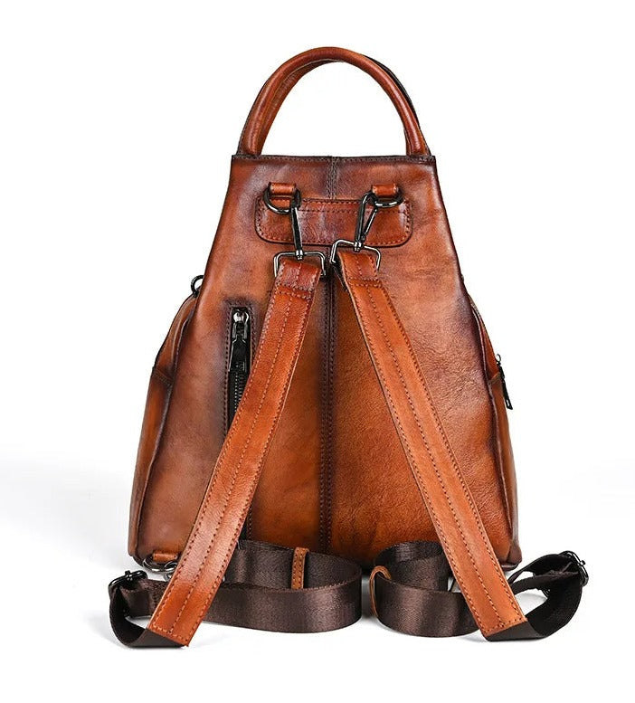 Women Vintage Cowhide Genuine Leather Bags