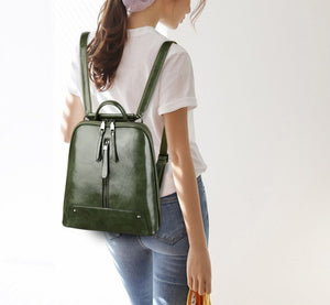 Women Leather Large Capacity Shoulder Bags