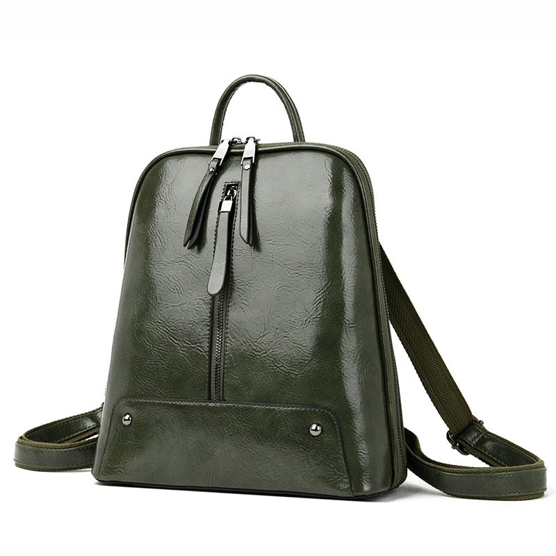 Women Leather Large Capacity Shoulder Bags