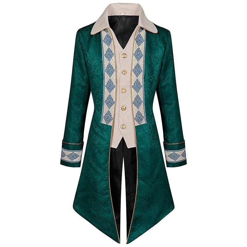 Victorian Nobleman Medieval Tuxedo Jacket