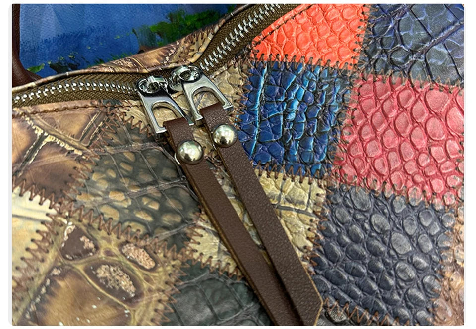 Women Causal Soft Leather Bag