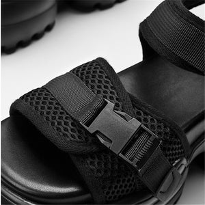 Women Buckle Strap Casual Sports Sandals