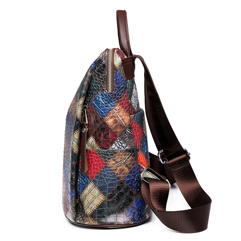 Women Causal Soft Leather Bag