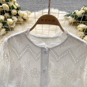 Women Embroidery Vintage Maxi Long Dress