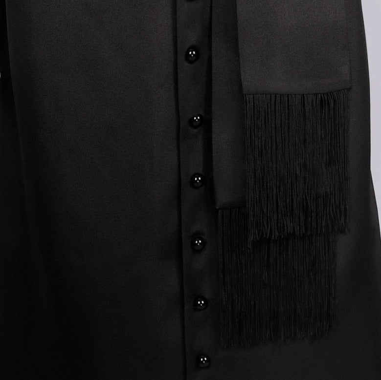 Medieval Priest Costume Robe Clergy Cassock