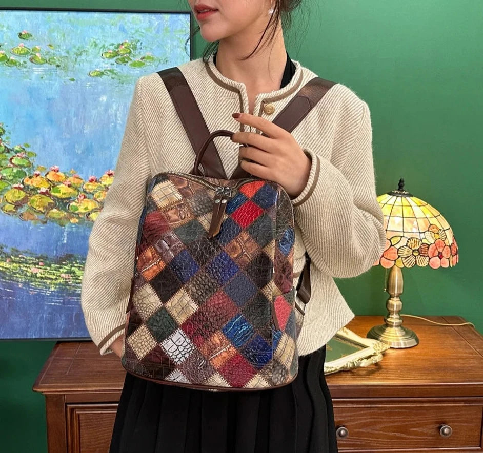 Women Causal Soft Leather Bag