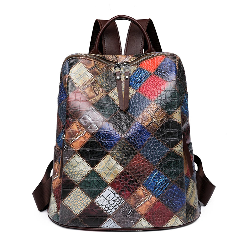 Women Causal Soft Leather Bag