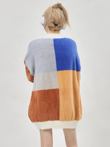 Women Casual Loose Knitting Pullover