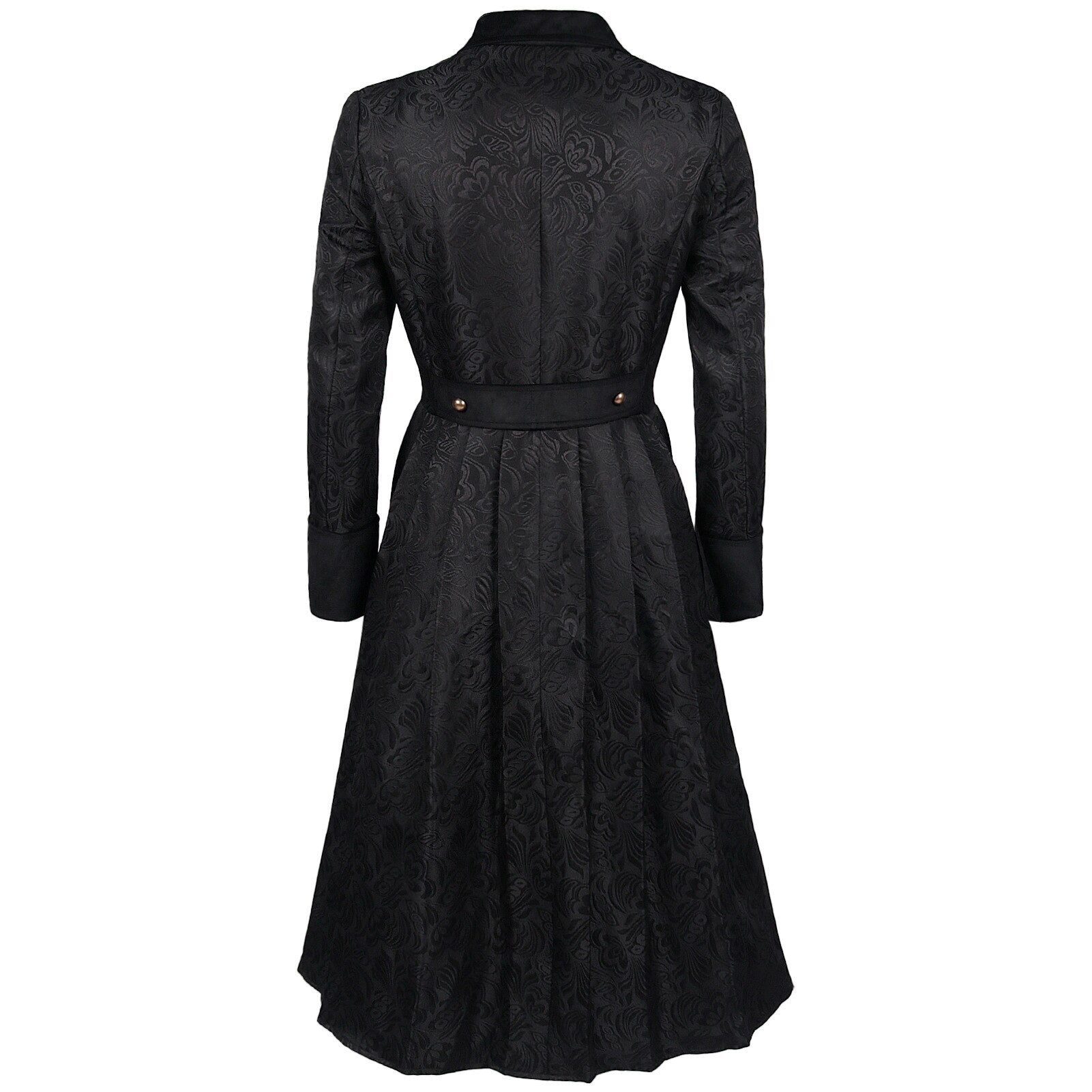 Victorian Halloween Cosplay Medieval Costume Jacquard Tailcoat