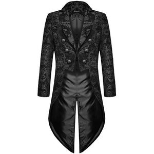 Medieval Cosplay Gothic Tailcoat Jacket