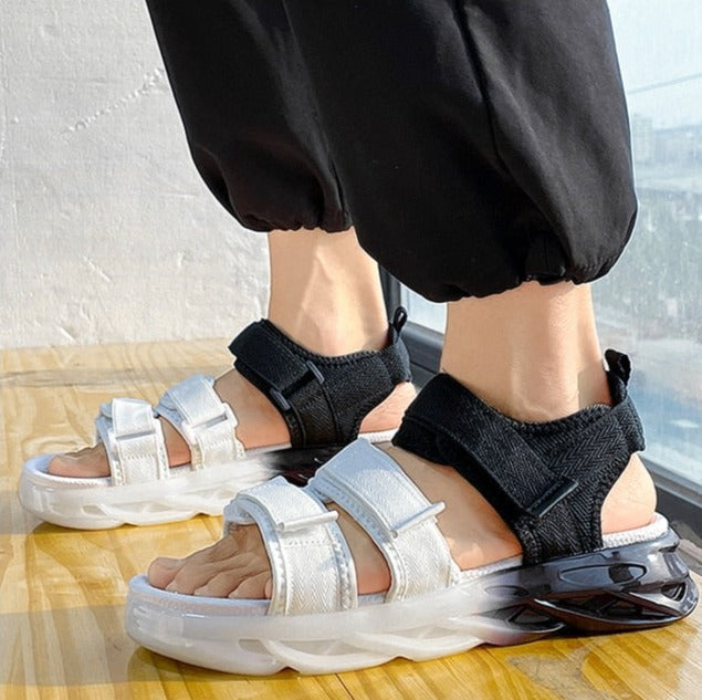 Men Casual Air Mesh Summer Sandals