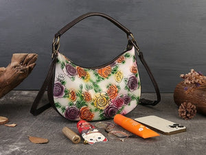 Women Genuine Leather Crossbody Bag