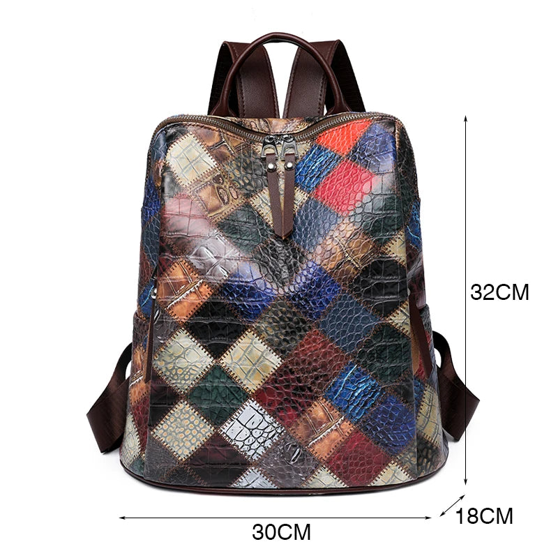 Women Causal Soft Leather Bag