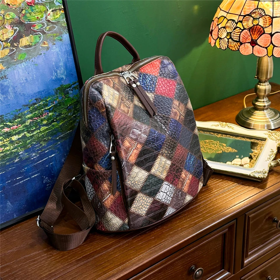 Women Causal Soft Leather Bag