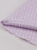 Women Lavender Plaid Retro Midi Pleated Dresses