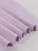 Women Lavender Plaid Retro Midi Pleated Dresses