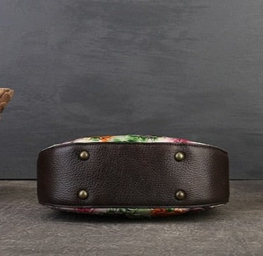 Women Genuine Leather Crossbody Bag
