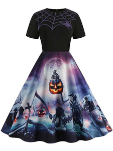 Women Vintage Halloween Costumes Dress