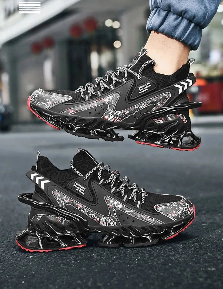 Men Trainer Race Breathable Shoes