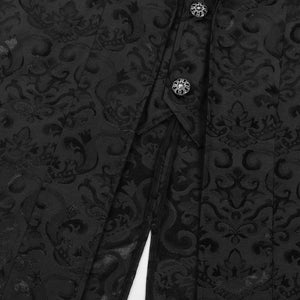 Gothic Victorian Era Frock Retro Tailcoat