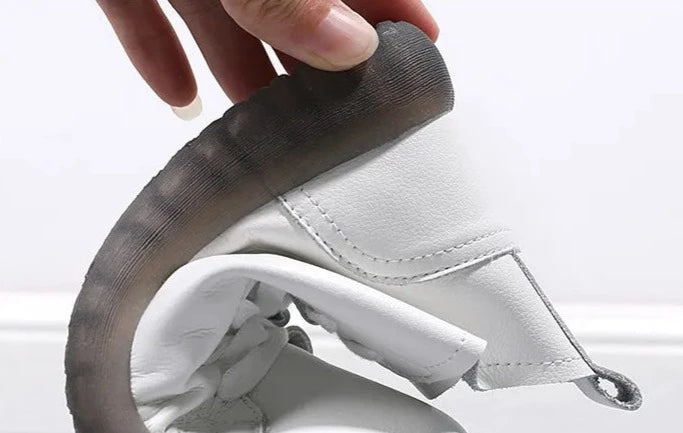 Women Genuine Leather Casual Sneakers