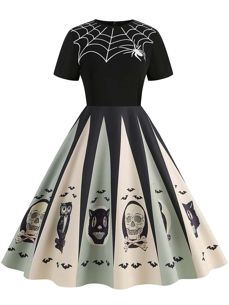 retro halloween dresses THIS IS HALLOWEEN | Retro Clothing