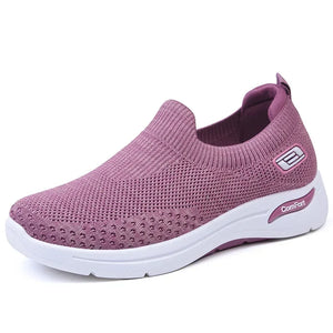 Women Vulcanized Walking Flat Shoes