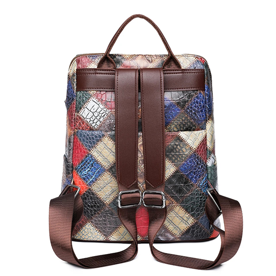 Women Causal Soft Leather Bag