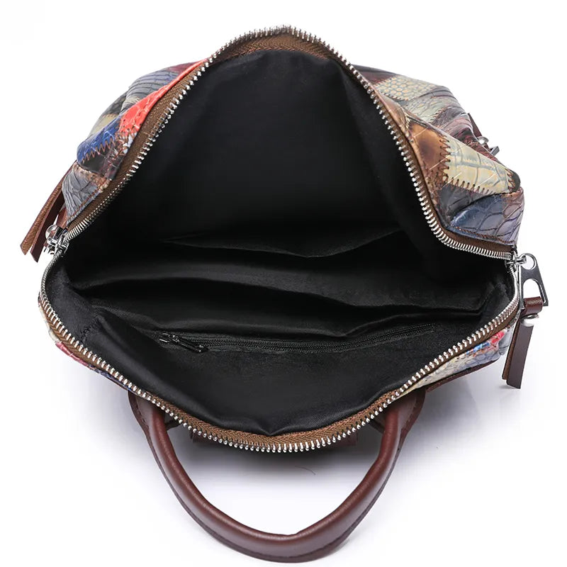 Women Causal Soft Leather Bag