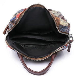 Women Causal Soft Leather Bag
