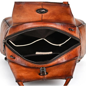 Women Vintage Cowhide Genuine Leather Bags