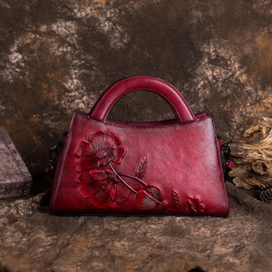 Women Handmade Genuine Leather Hand Bags