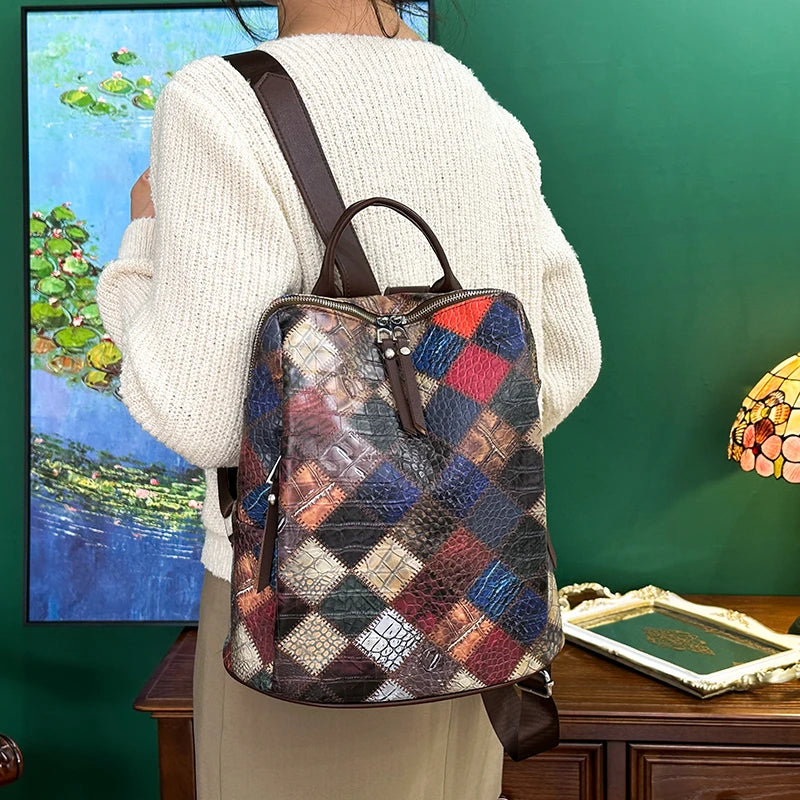 Women Causal Soft Leather Bag