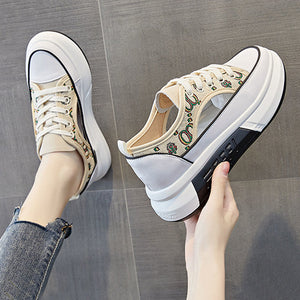 Women Canvas Sports Casual Summer Shoes