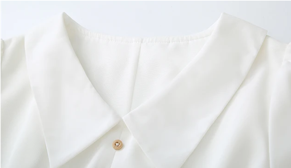 Women Vintage Lapel Single Breasted Dress