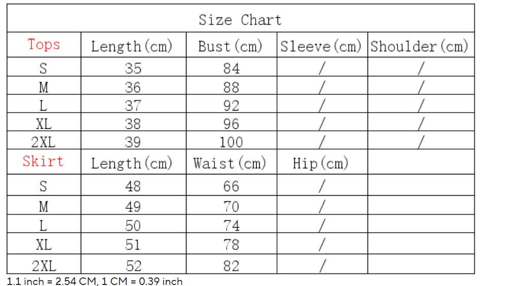 Women Casual Corset Short Tops Mini Skirt Set