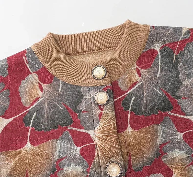 Women Vintage Korean Cardigan