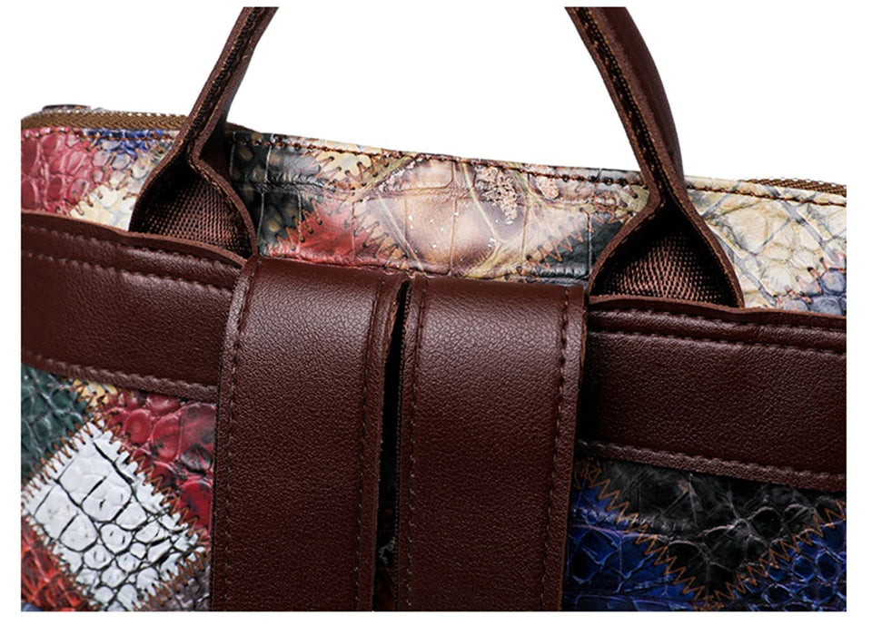Women Causal Soft Leather Bag