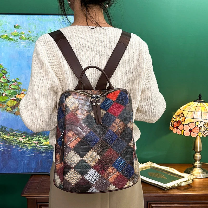 Women Causal Soft Leather Bag