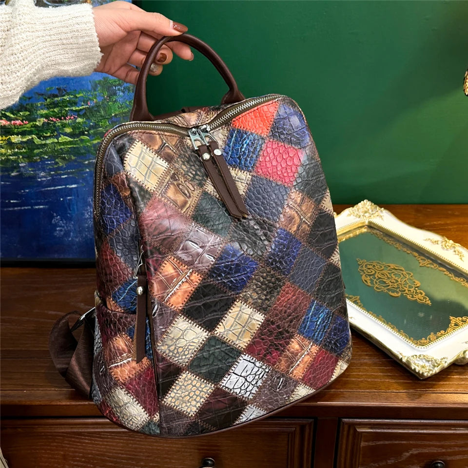 Women Causal Soft Leather Bag