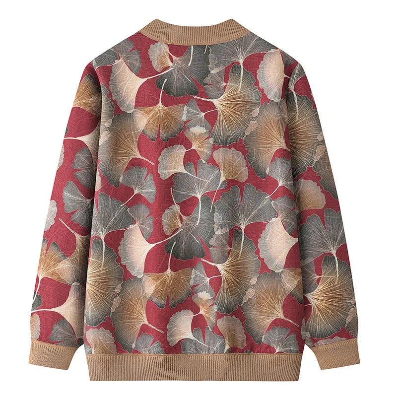 Women Vintage Korean Cardigan