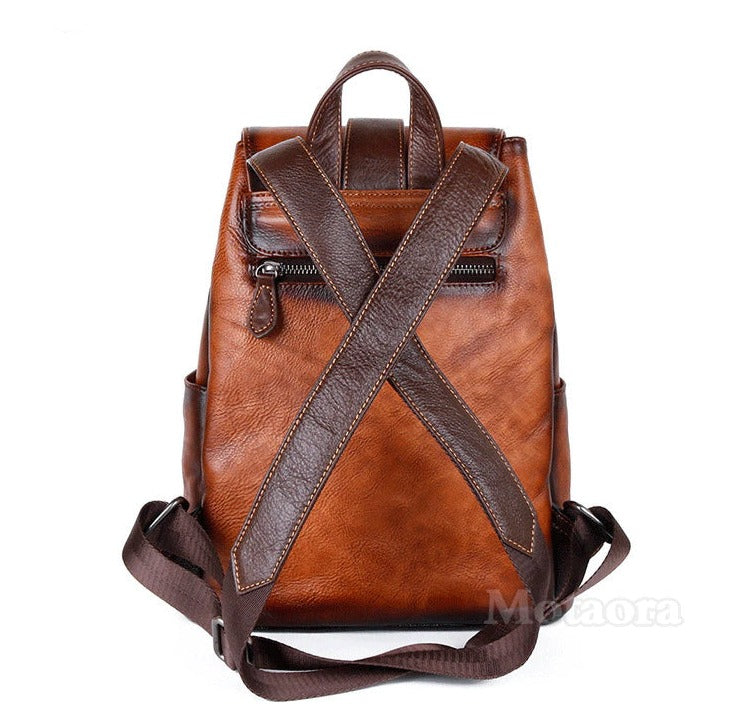 Women Retro Leather Vintage Cowhide Bags