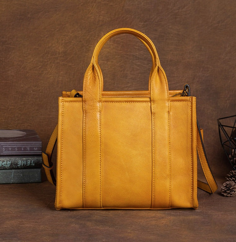 Women Vintage Butterfly Leather Handmade Cowhide Bags