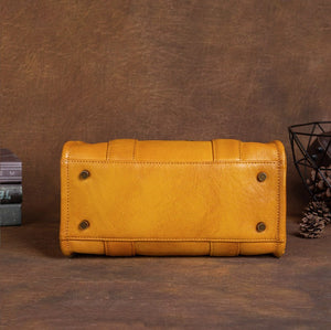 Women Vintage Butterfly Leather Handmade Cowhide Bags