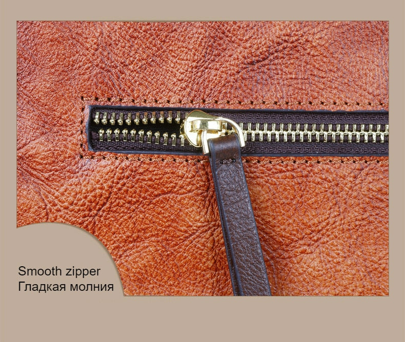 Women Embossed Butterfly Tote Retro Leather Vintage Bag
